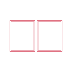 Objects Picture Frames Ikea Knoppang Posters Set 2 Craft Design Svg File, Free Vectors File